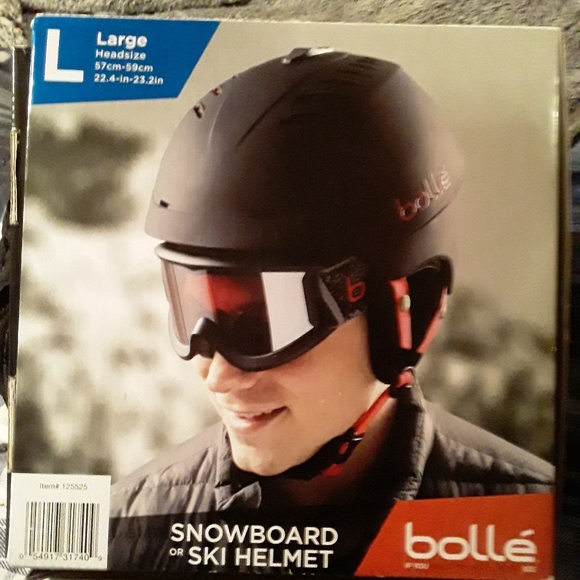 bolle Other - Bolle Snowboard/Ski Helmet